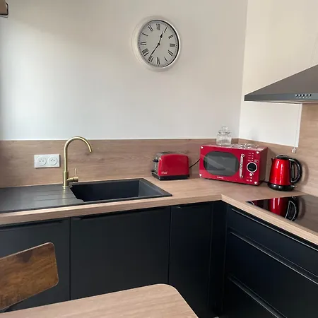Apartment Studio Plage-tout A Pied *